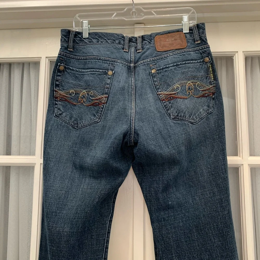 🎉🥳HP🥳Urgent Gear Dark denim jean 32X32